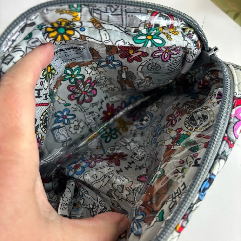 Vera Bradley Star Wars Far, Far Away Medium Cosmetic Bag-NWOT - Picture 7 of 14